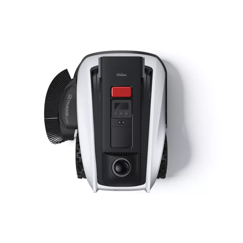 Ecovacs GOAT O1200 LiDAR PRO EU corta-relvas robótico a bateria preto, branco