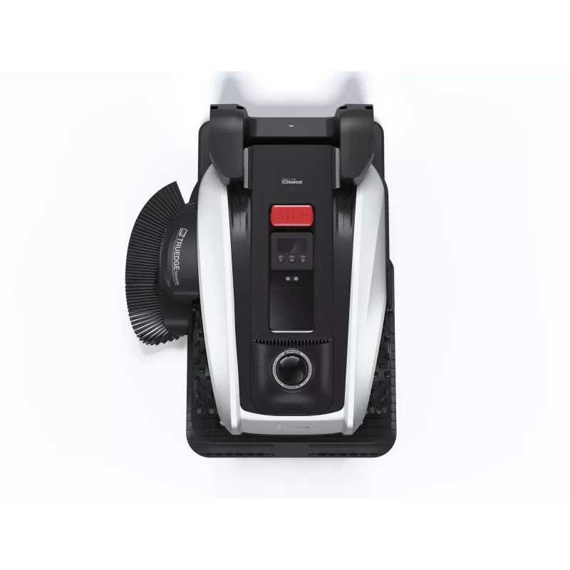 Ecovacs GOAT O1200 LiDAR PRO EU corta-relvas robótico a bateria preto, branco