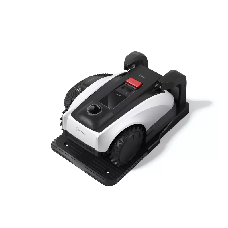 Ecovacs GOAT O1200 LiDAR PRO EU corta-relvas robótico a bateria preto, branco