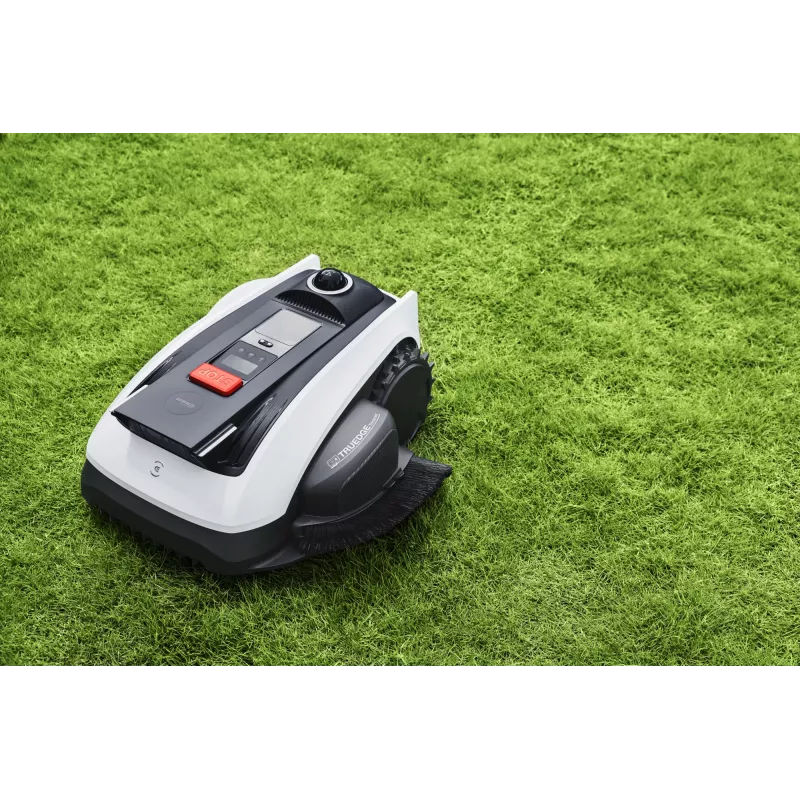 Ecovacs GOAT O1200 LiDAR PRO EU corta-relvas robótico a bateria preto, branco