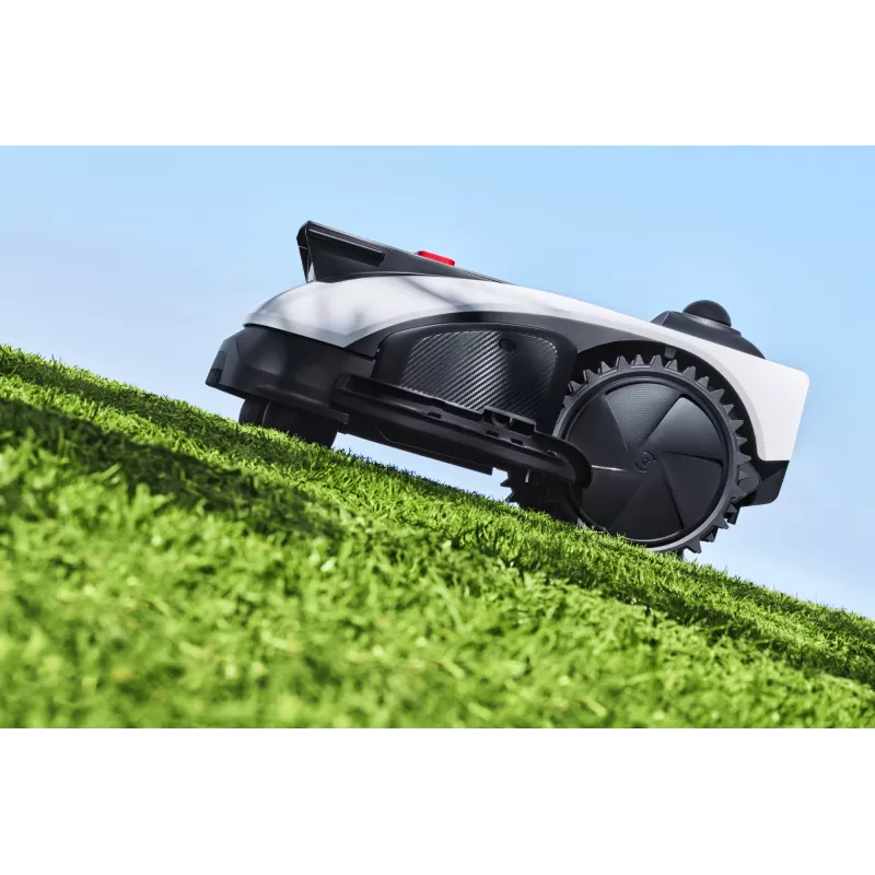Ecovacs GOAT O1200 LiDAR PRO EU corta-relvas robótico a bateria preto, branco