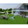 Ecovacs GOAT O1200 LiDAR PRO EU corta-relvas robótico a bateria preto, branco