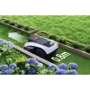 Ecovacs GOAT O1200 LiDAR PRO EU corta-relvas robótico a bateria preto, branco