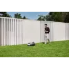 Ecovacs GOAT O1200 LiDAR PRO EU corta-relvas robótico a bateria preto, branco