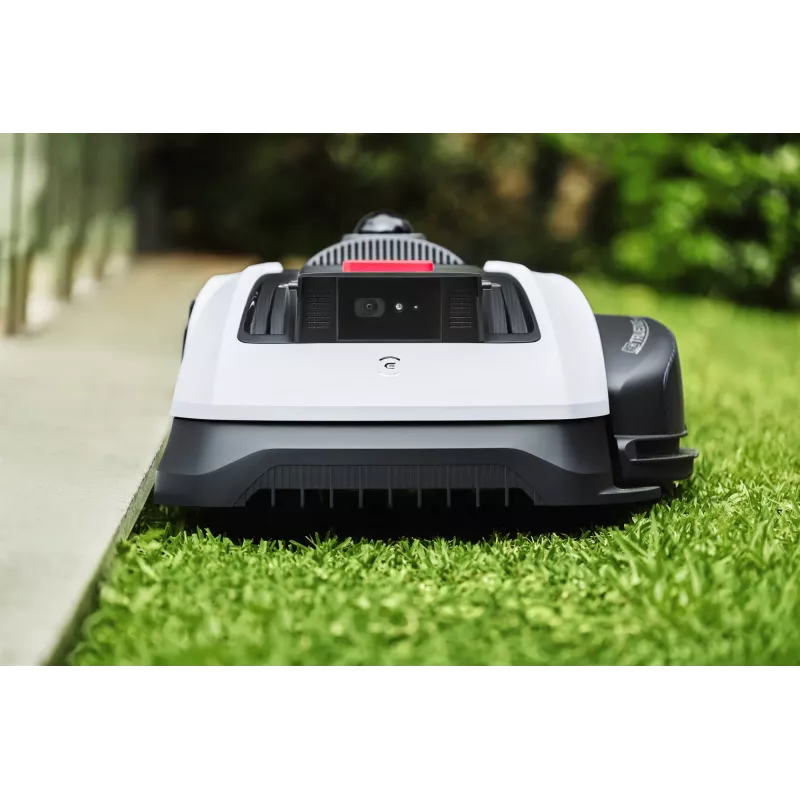 Ecovacs GOAT O1200 LiDAR PRO EU corta-relvas robótico a bateria preto, branco