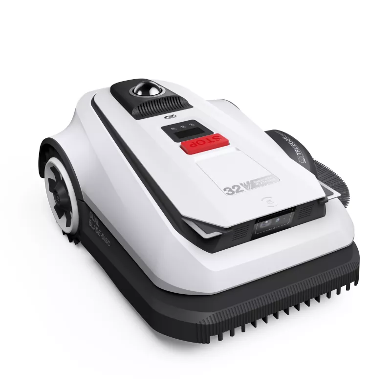 Ecovacs GOAT A1600 LiDAR PRO EU corta-relvas robótico bateria preto, branco