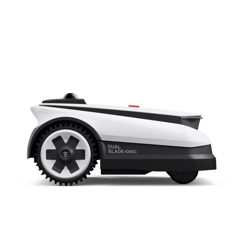 Ecovacs GOAT A1600 LiDAR PRO EU corta-relvas robótico bateria preto, branco