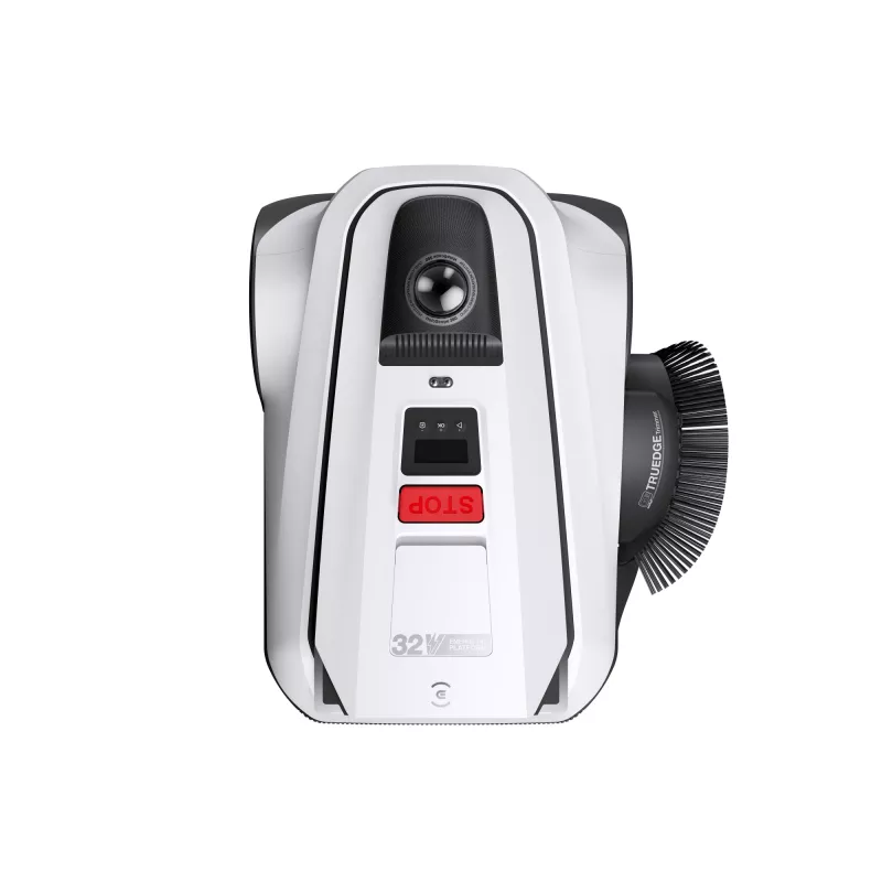 Ecovacs GOAT A1600 LiDAR PRO EU corta-relvas robótico bateria preto, branco