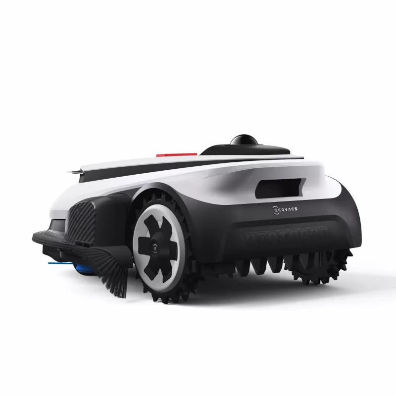 Ecovacs GOAT A1600 LiDAR PRO EU corta-relvas robótico bateria preto, branco