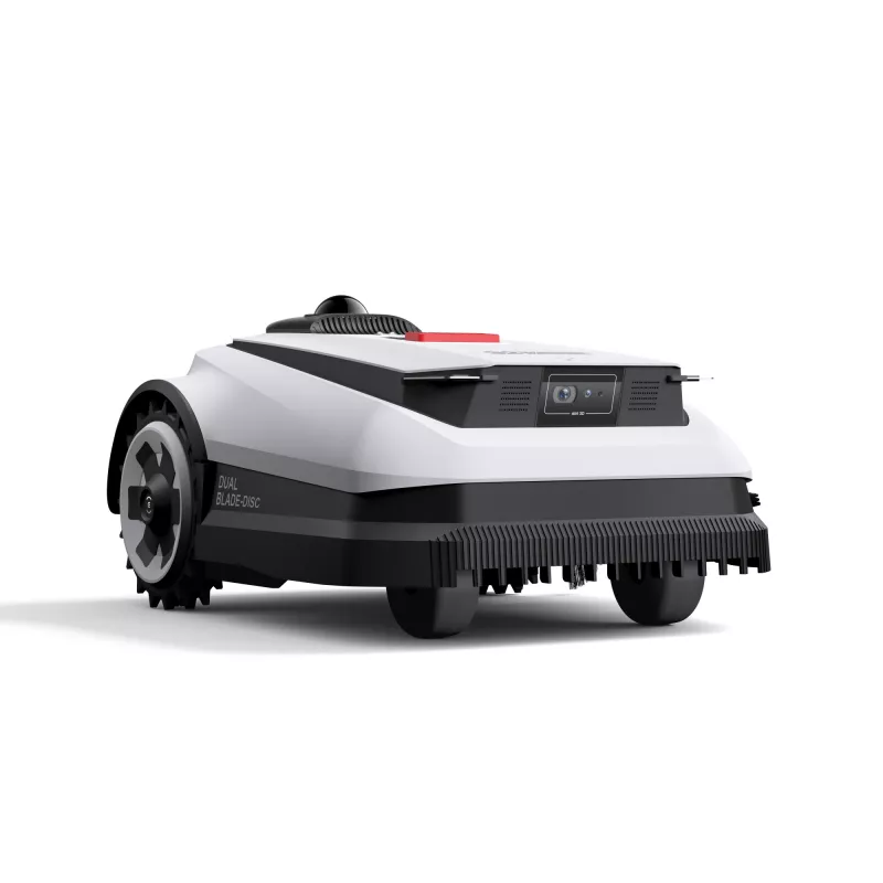 Ecovacs GOAT A1600 LiDAR PRO EU corta-relvas robótico bateria preto, branco
