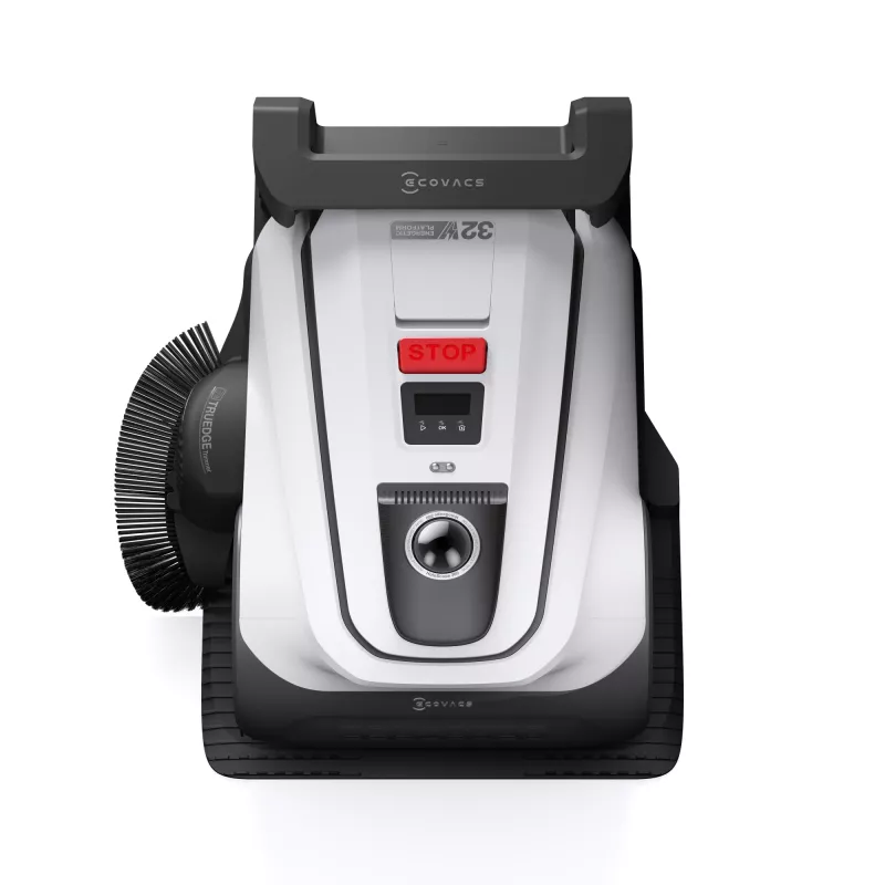 Ecovacs GOAT A1600 LiDAR PRO EU corta-relvas robótico bateria preto, branco