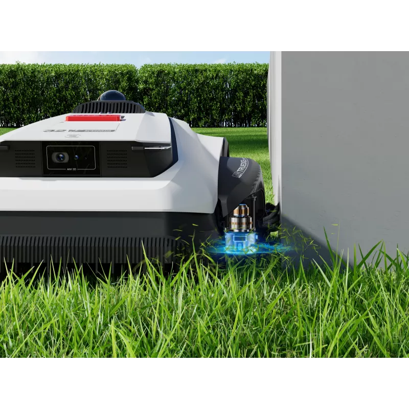 Ecovacs GOAT A1600 LiDAR PRO EU corta-relvas robótico bateria preto, branco