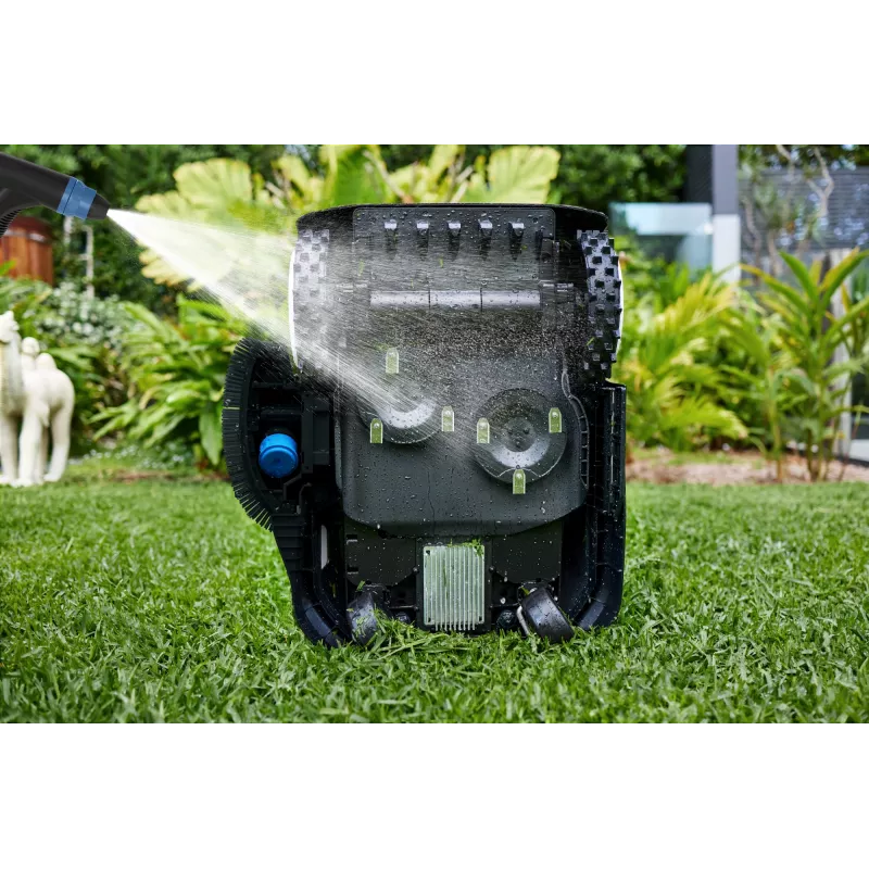 Ecovacs GOAT A1600 LiDAR PRO EU corta-relvas robótico bateria preto, branco