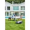 Ecovacs GOAT A1600 LiDAR PRO EU corta-relvas robótico bateria preto, branco