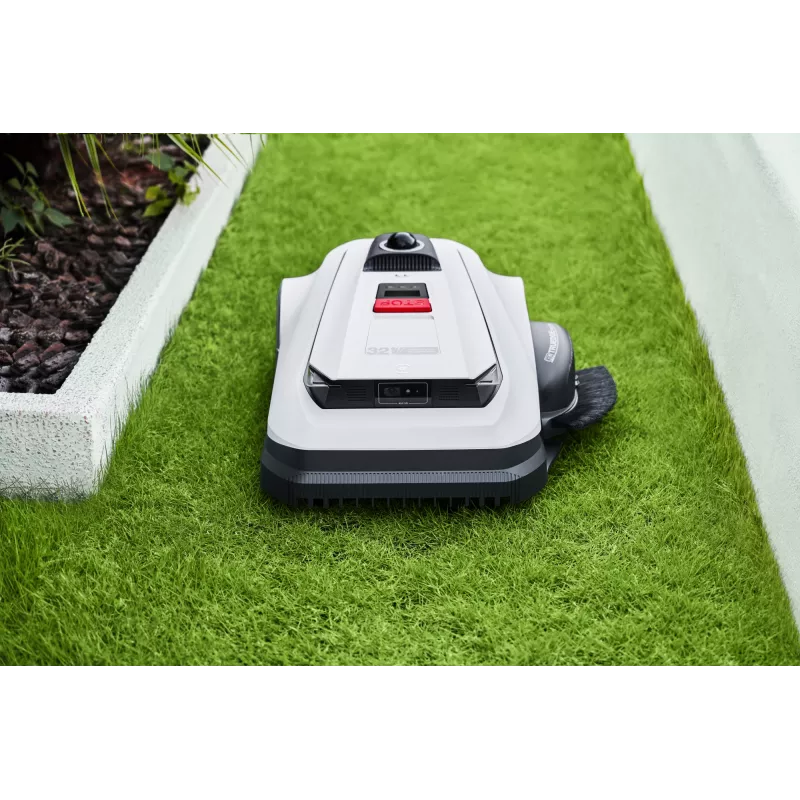 Ecovacs GOAT A1600 LiDAR PRO EU corta-relvas robótico bateria preto, branco