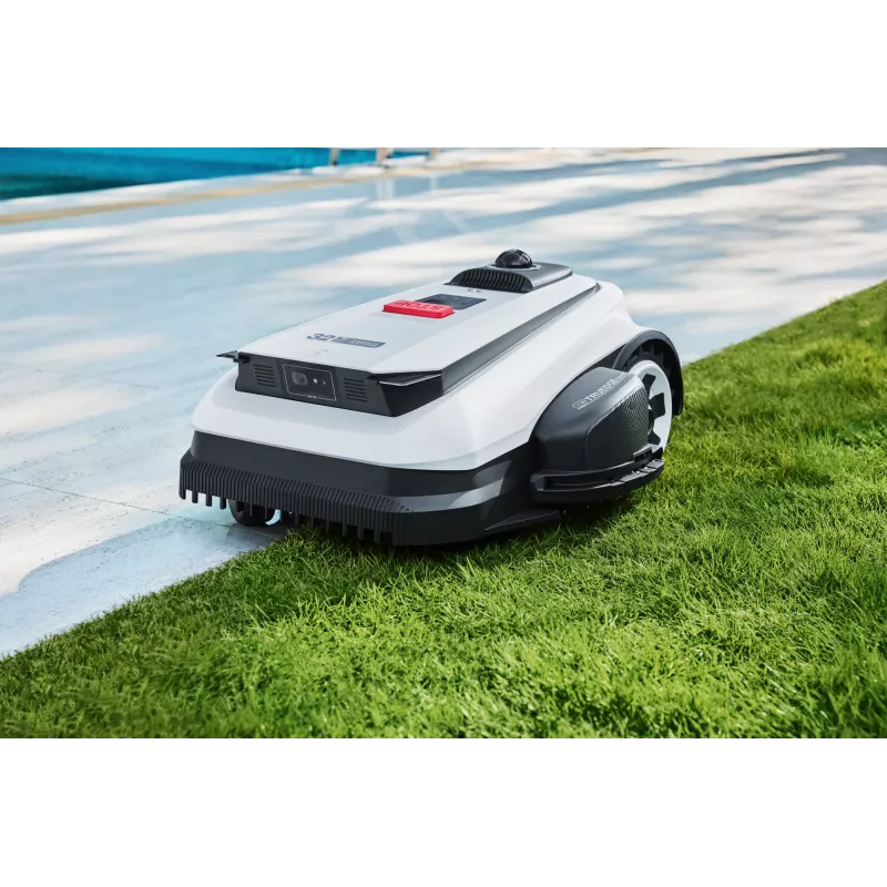 Ecovacs GOAT A1600 LiDAR PRO EU corta-relvas robótico bateria preto, branco