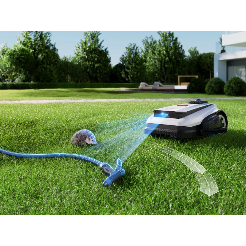 Ecovacs GOAT A1600 LiDAR PRO EU corta-relvas robótico bateria preto, branco