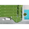 Ecovacs GOAT A1600 LiDAR PRO EU corta-relvas robótico bateria preto, branco