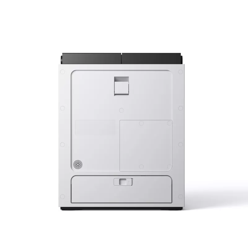 Robô de limpeza de janelas Ecovacs WINBOT W3 OMNI, bateria 4500 mAh, 270×270×76 mm, prateado/branco
