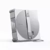 Robô de limpeza de janelas Ecovacs WINBOT W3 OMNI, bateria 4500 mAh, 270×270×76 mm, prateado/branco