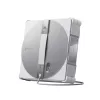 Robô de limpeza de janelas Ecovacs WINBOT W3 OMNI, bateria 4500 mAh, 270×270×76 mm, prateado/branco