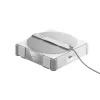 Robô de limpeza de janelas Ecovacs WINBOT W3 OMNI, bateria 4500 mAh, 270×270×76 mm, prateado/branco