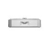 Robô de limpeza de janelas Ecovacs WINBOT W3 OMNI, bateria 4500 mAh, 270×270×76 mm, prateado/branco
