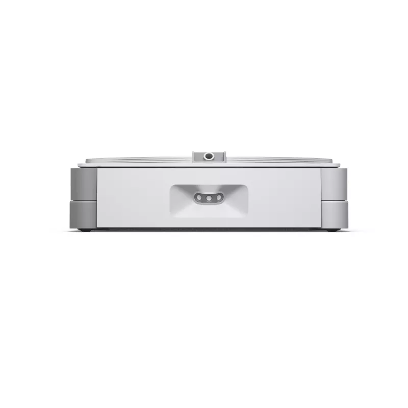 Robô de limpeza de janelas Ecovacs WINBOT W3 OMNI, bateria 4500 mAh, 270×270×76 mm, prateado/branco