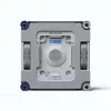 Robô de limpeza de janelas Ecovacs WINBOT W3 OMNI, bateria 4500 mAh, 270×270×76 mm, prateado/branco