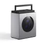 Robô de limpeza de janelas Ecovacs WINBOT W3 OMNI, bateria 4500 mAh, 270×270×76 mm, prateado/branco