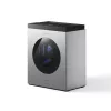 Robô de limpeza de janelas Ecovacs WINBOT W3 OMNI, bateria 4500 mAh, 270×270×76 mm, prateado/branco