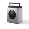Robô de limpeza de janelas Ecovacs WINBOT W3 OMNI, bateria 4500 mAh, 270×270×76 mm, prateado/branco