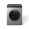 Robô de limpeza de janelas Ecovacs WINBOT W3 OMNI, bateria 4500 mAh, 270×270×76 mm, prateado/branco