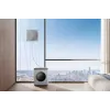 Robô de limpeza de janelas Ecovacs WINBOT W3 OMNI, bateria 4500 mAh, 270×270×76 mm, prateado/branco