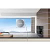 Robô de limpeza de janelas Ecovacs WINBOT W3 OMNI, bateria 4500 mAh, 270×270×76 mm, prateado/branco