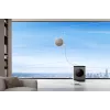 Robô de limpeza de janelas Ecovacs WINBOT W3 OMNI, bateria 4500 mAh, 270×270×76 mm, prateado/branco