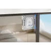 Robô de limpeza de janelas Ecovacs WINBOT W3 OMNI, bateria 4500 mAh, 270×270×76 mm, prateado/branco