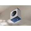 Robô de limpeza de janelas Ecovacs WINBOT W3 OMNI, bateria 4500 mAh, 270×270×76 mm, prateado/branco