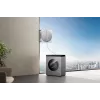 Robô de limpeza de janelas Ecovacs WINBOT W3 OMNI, bateria 4500 mAh, 270×270×76 mm, prateado/branco