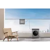 Robô de limpeza de janelas Ecovacs WINBOT W3 OMNI, bateria 4500 mAh, 270×270×76 mm, prateado/branco