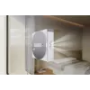Robô de limpeza de janelas Ecovacs WINBOT W3 OMNI, bateria 4500 mAh, 270×270×76 mm, prateado/branco
