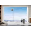 Robô de limpeza de janelas Ecovacs WINBOT W3 OMNI, bateria 4500 mAh, 270×270×76 mm, prateado/branco