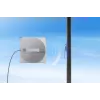 Robô de limpeza de janelas Ecovacs WINBOT W3 OMNI, bateria 4500 mAh, 270×270×76 mm, prateado/branco