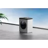 Robô de limpeza de janelas Ecovacs WINBOT W3 OMNI, bateria 4500 mAh, 270×270×76 mm, prateado/branco