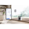 Robô de limpeza de janelas Ecovacs WINBOT W3 OMNI, bateria 4500 mAh, 270×270×76 mm, prateado/branco