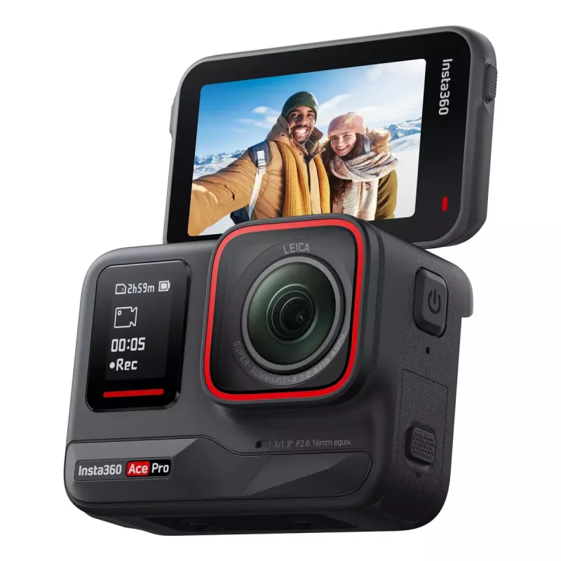 Action camera Insta360 Ace Pro 48 MP 8K Ultra HD