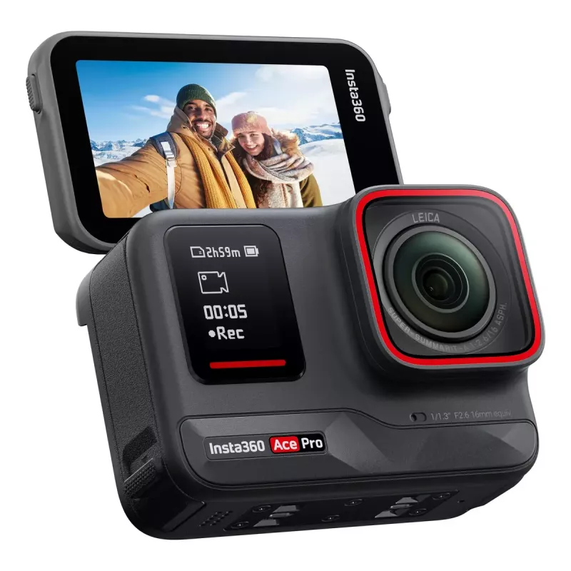 Action camera Insta360 Ace Pro 48 MP 8K Ultra HD