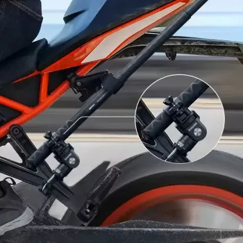 Suporte de câmara Insta360 CINSBAVT suporte de anel para selfie stick