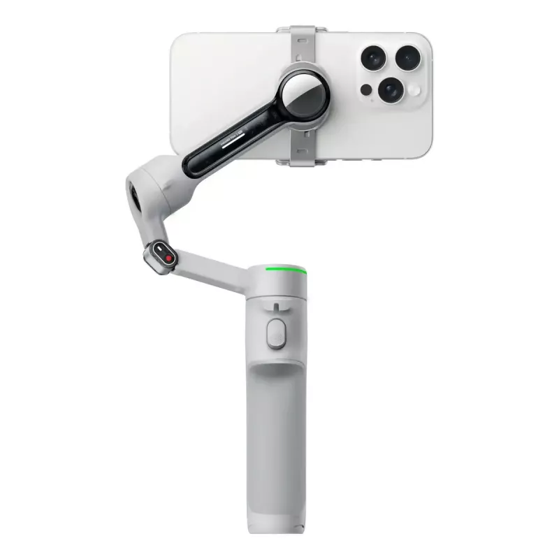 Estabilizador de câmara para smartphone Insta360 Flow 2 Pro Creator Bundle rotação 360°