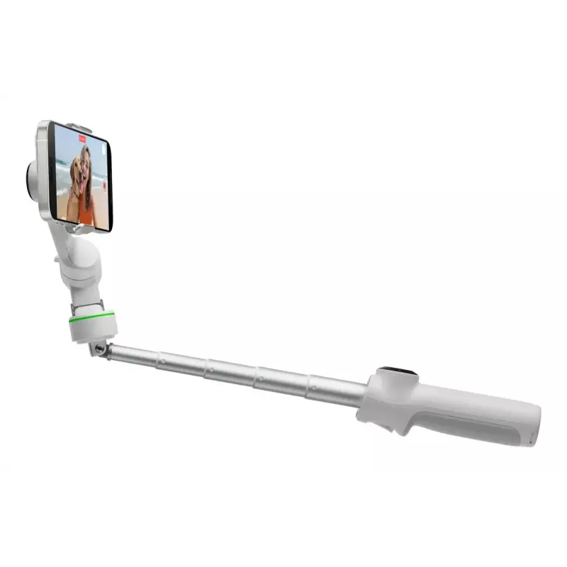 Estabilizador de câmara para smartphone Insta360 Flow 2 Pro Creator Bundle rotação 360°